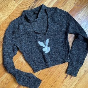 vintage playboy bunny sweater